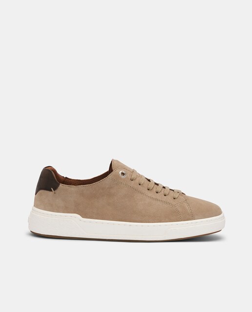 Imagen 0 de Zapatillas Torino de hombre tipo casco bajas en ante