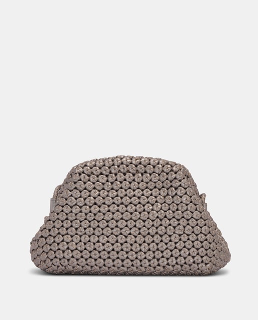 Imagen 0 de Bolso de mano Noodbag de piel con cierre magnético