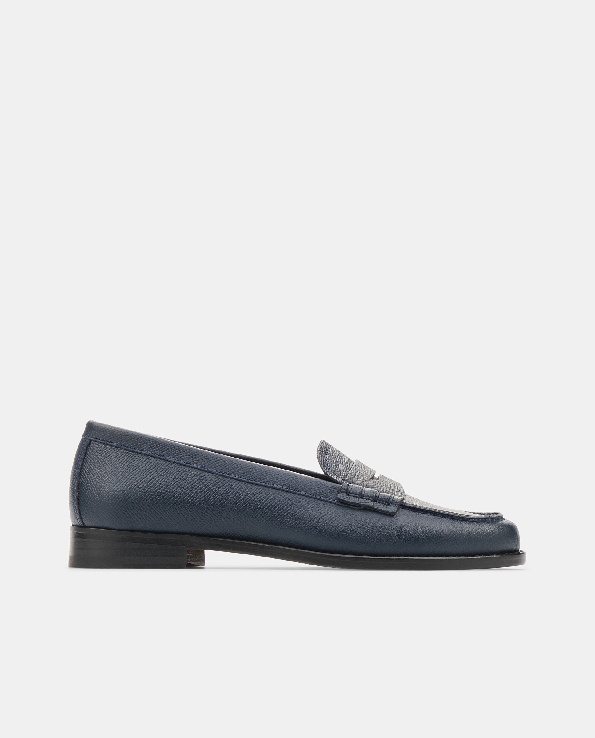 Imagen 0 de Mocasines liberty de mujer de piel de vacuno Azul marino