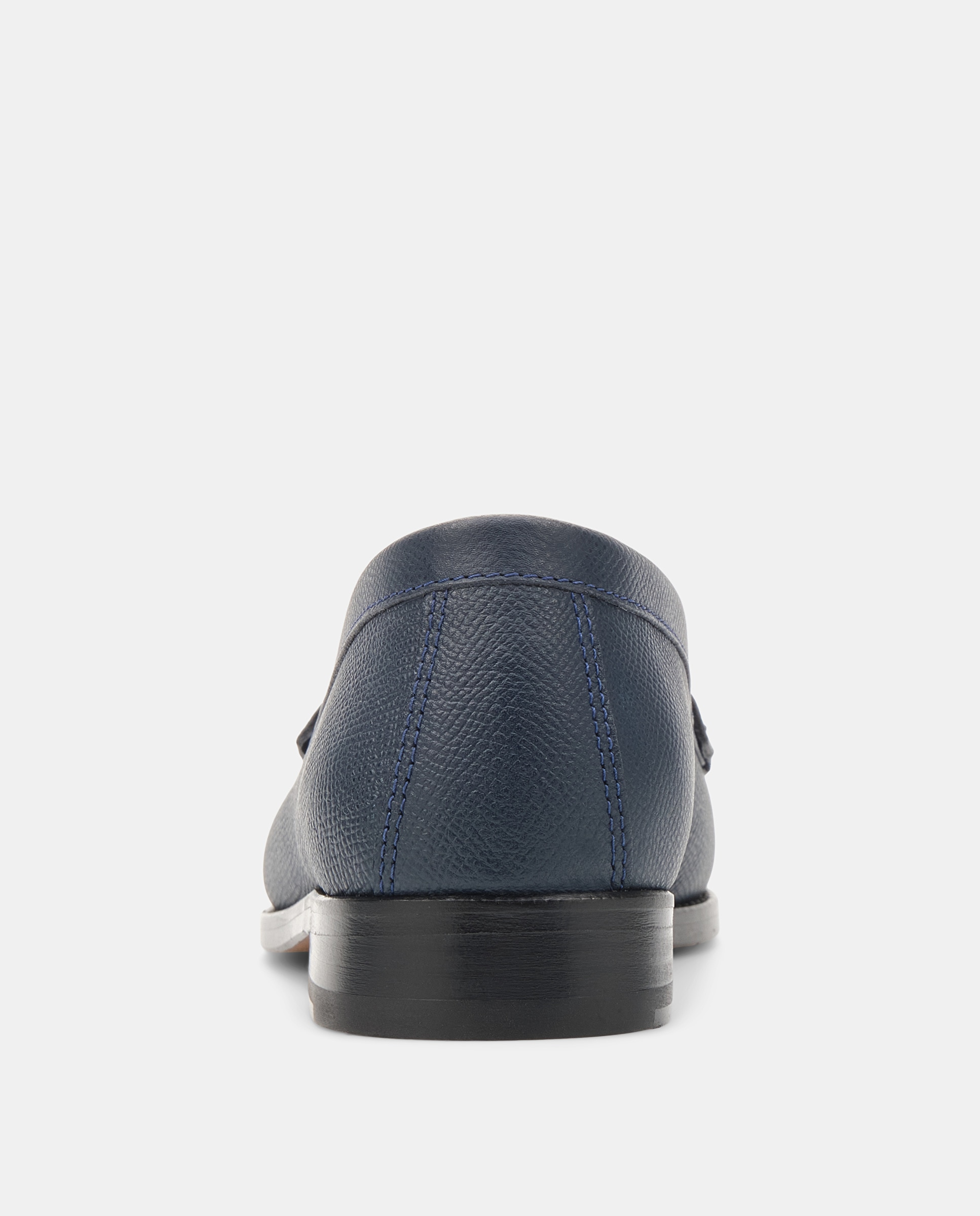 Mocasines liberty de mujer de piel de vacuno - Lottusse - Azul marino Azul marino-2