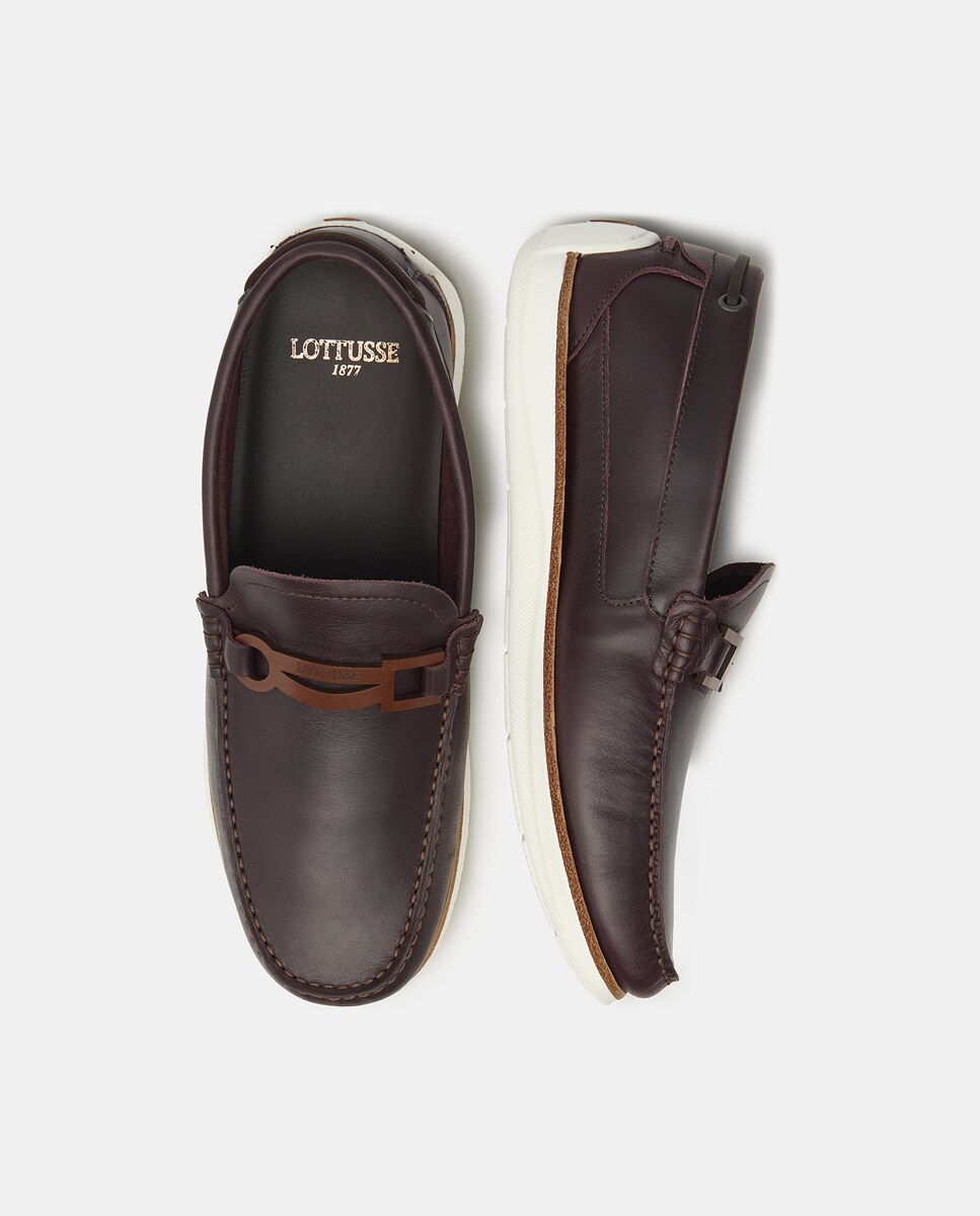Bota Monserrat Gamuza Encerada Para Hombre – G