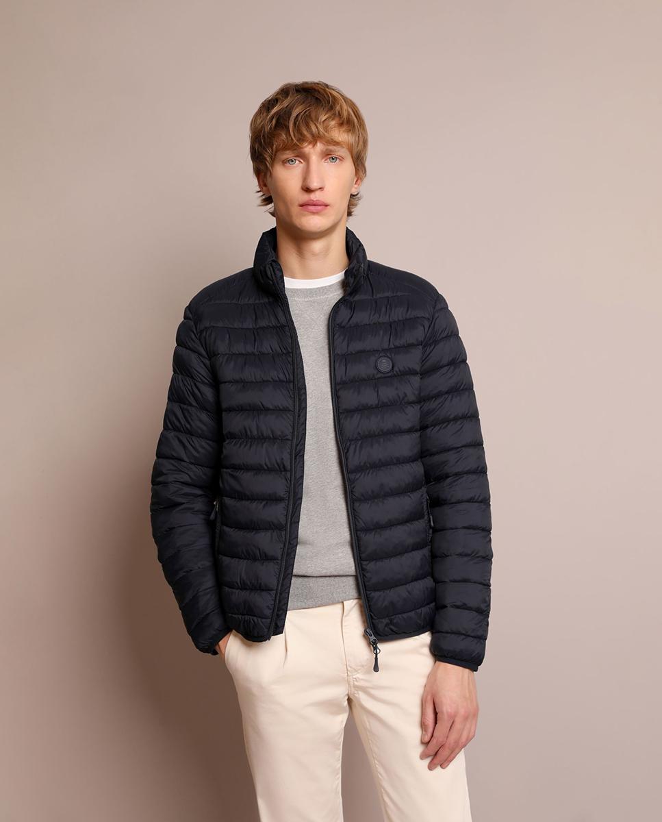 Plumífero de hombre acolchado slim fit - Scalpers - Navy Navy-1