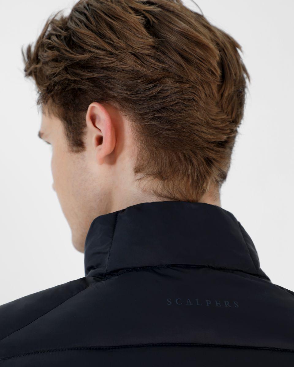 Plumífero de hombre acolchado slim fit - Scalpers - Navy Navy-5