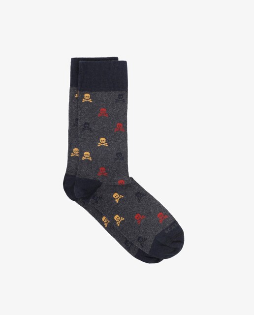 Imagen 0 de Calcetines de hombre cortos con estampado