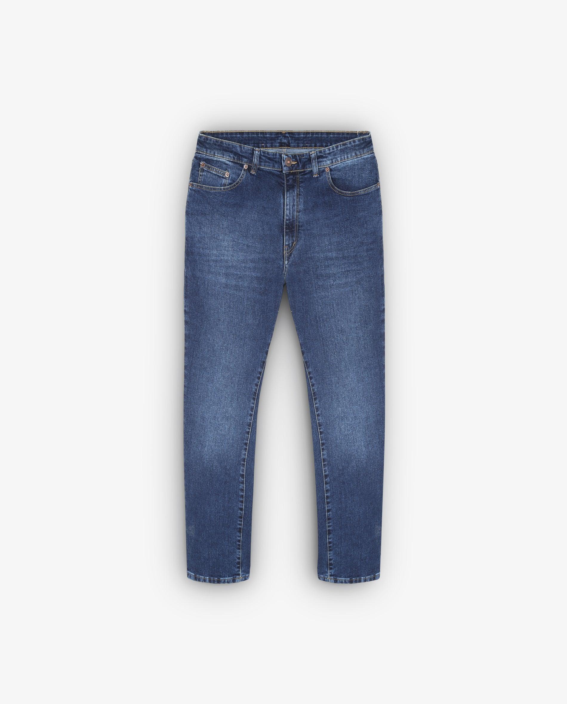 Vaquero de hombre slim fit ligeramente elástico - Scalpers - Azul Azul-1