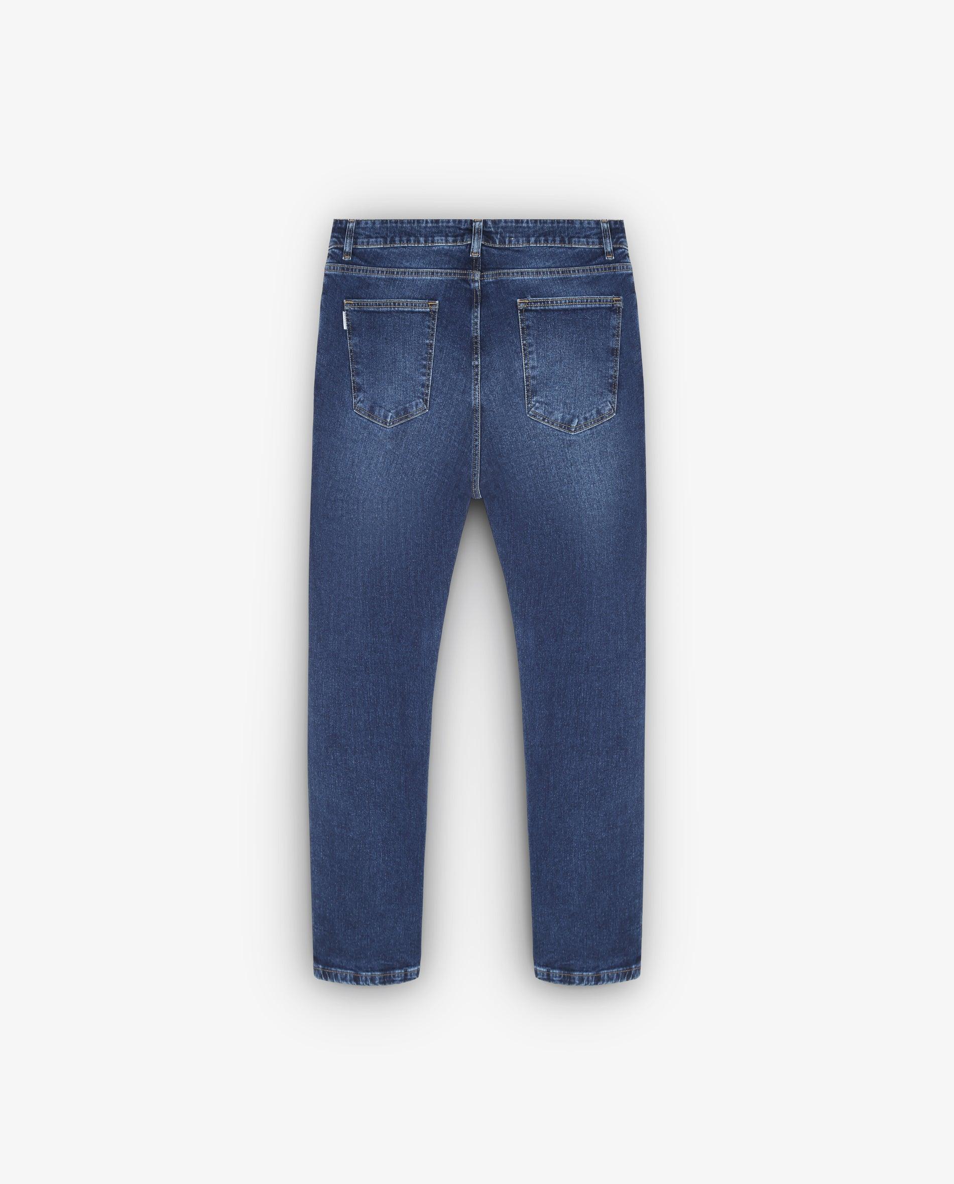 Vaquero de hombre slim fit ligeramente elástico - Scalpers - Azul Azul-2