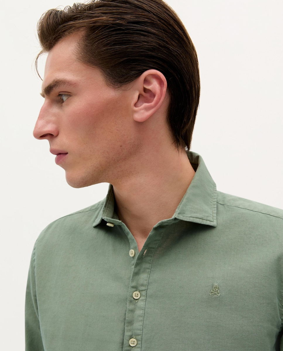 Camisas Poleras Hombre Scalpers Poleras Camisa De Hombre Polera