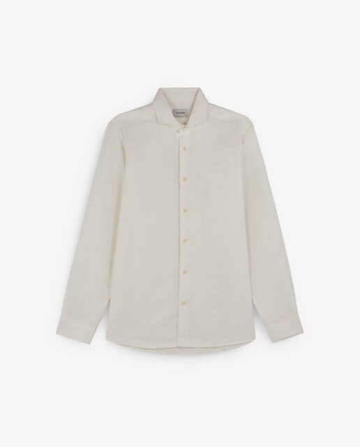 Imagen 0 de Camisa de lino de hombre regular fit