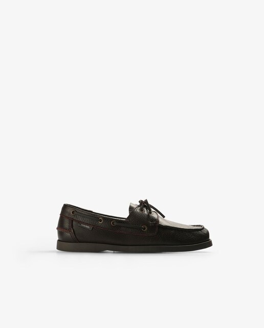 Imagen 0 de Náuticos de hombre de piel con cordones