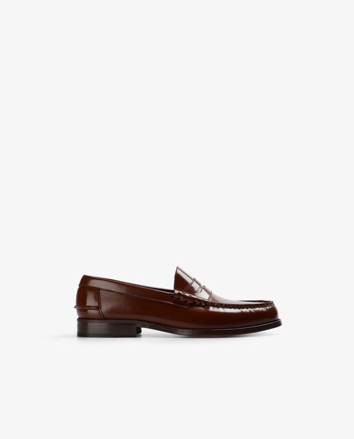 Imagen 0 de Mocasines de hombre de piel clásico