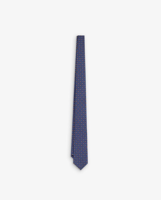 Imagen 0 de Corbata de hombre de seda con flores