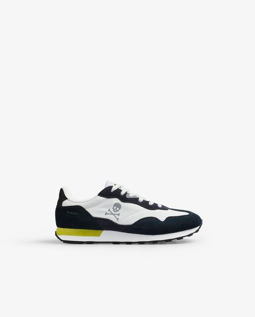 Imagen 0 de Zapatillas deportivas de hombre estilo retro con cordones