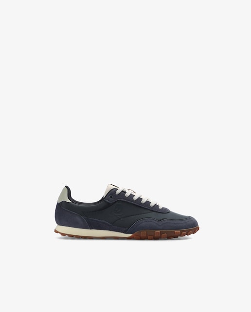 Imagen 0 de Zapatillas deportivas de hombre estilo retro con suela fina