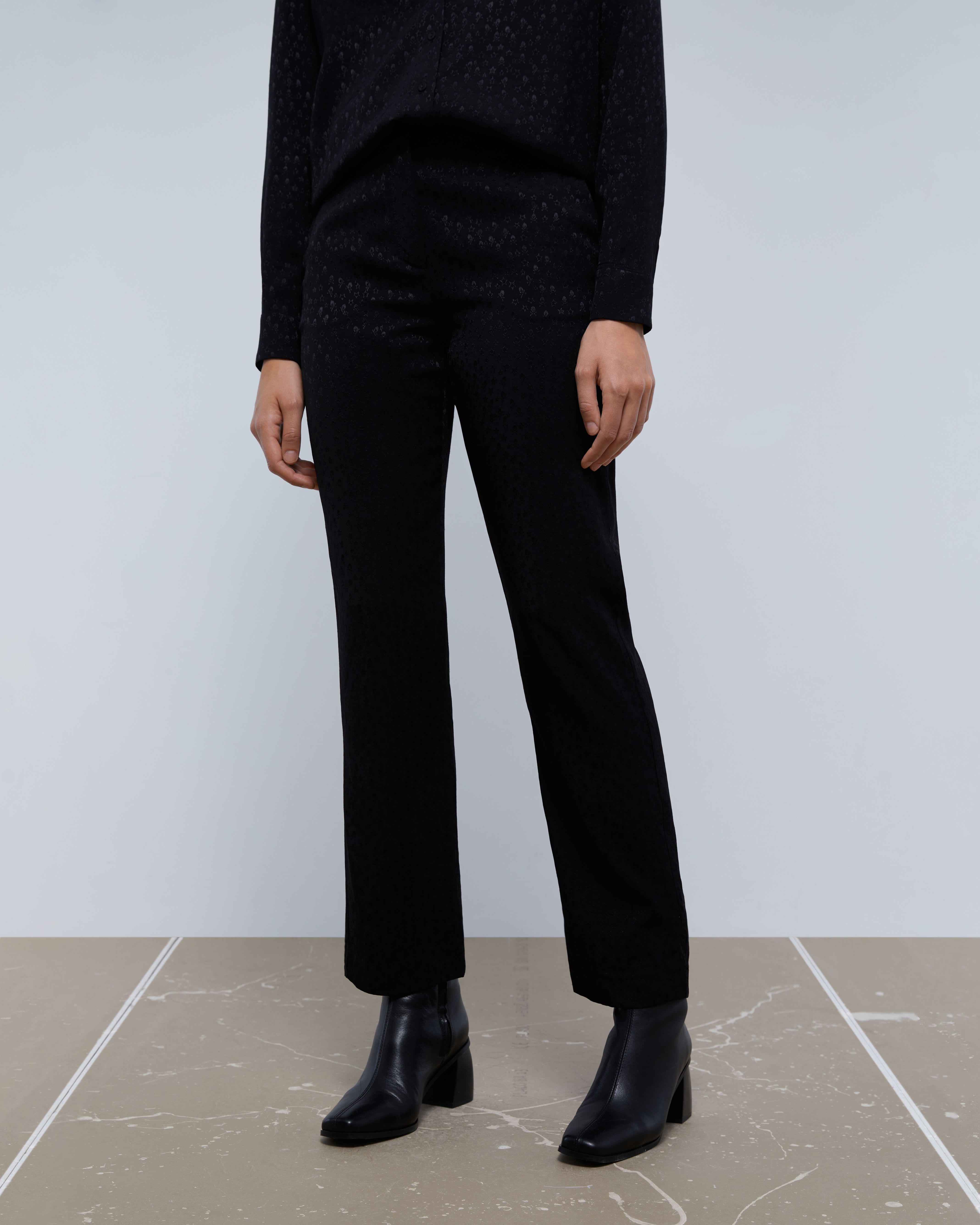 Pantalon negro vestir online mujer el corte ingles