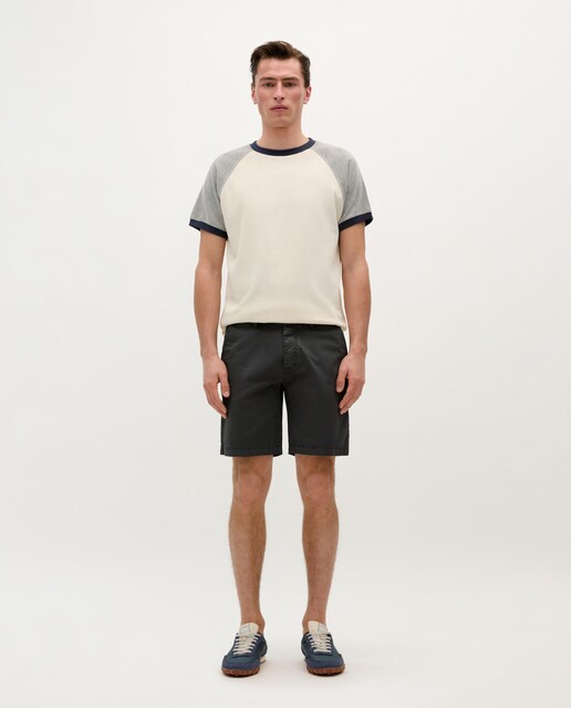 Imagen 0 de Bermudas de hombre de algodón regular fit