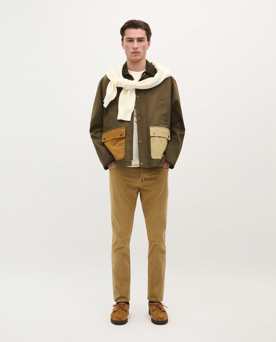 Pantalón Chino Pantalon De Pana El Corte Ingles Pana Sport El