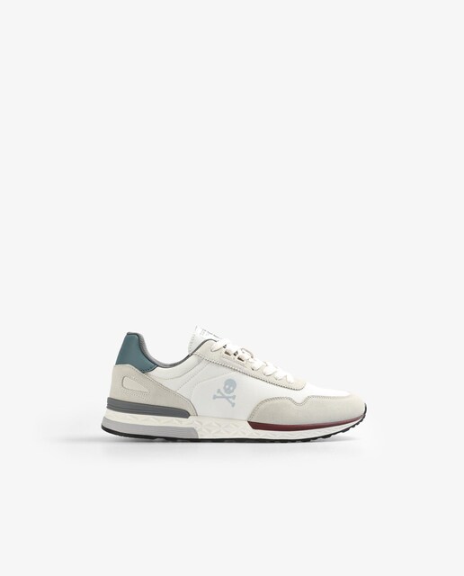 Imagen 0 de Zapatillas deportivas de hombre con detalle de etiqueta en la lengüeta