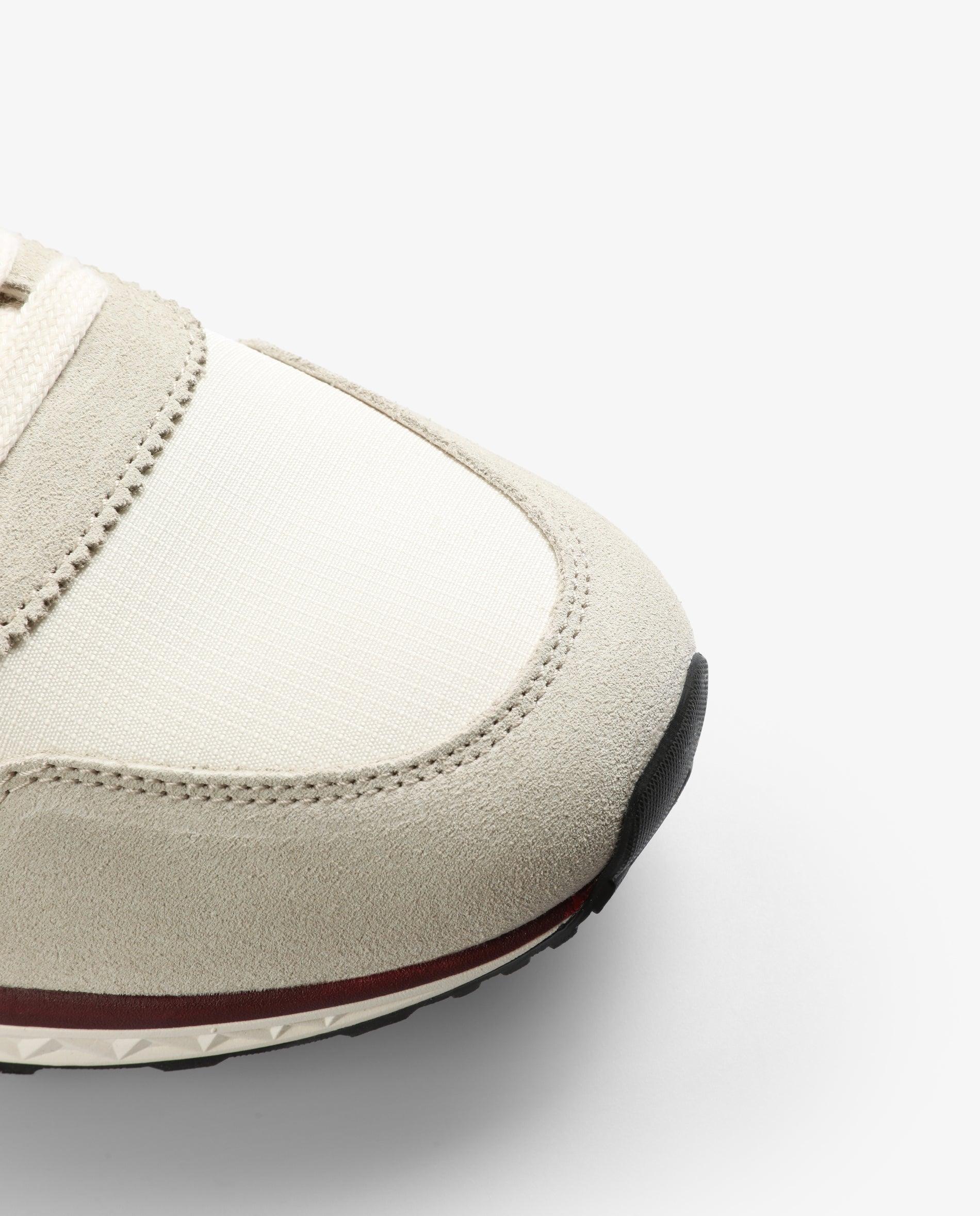 Zapatillas deportivas de hombre con detalle de etiqueta en la lengüeta - Scalpers - Blanco Blanco-5
