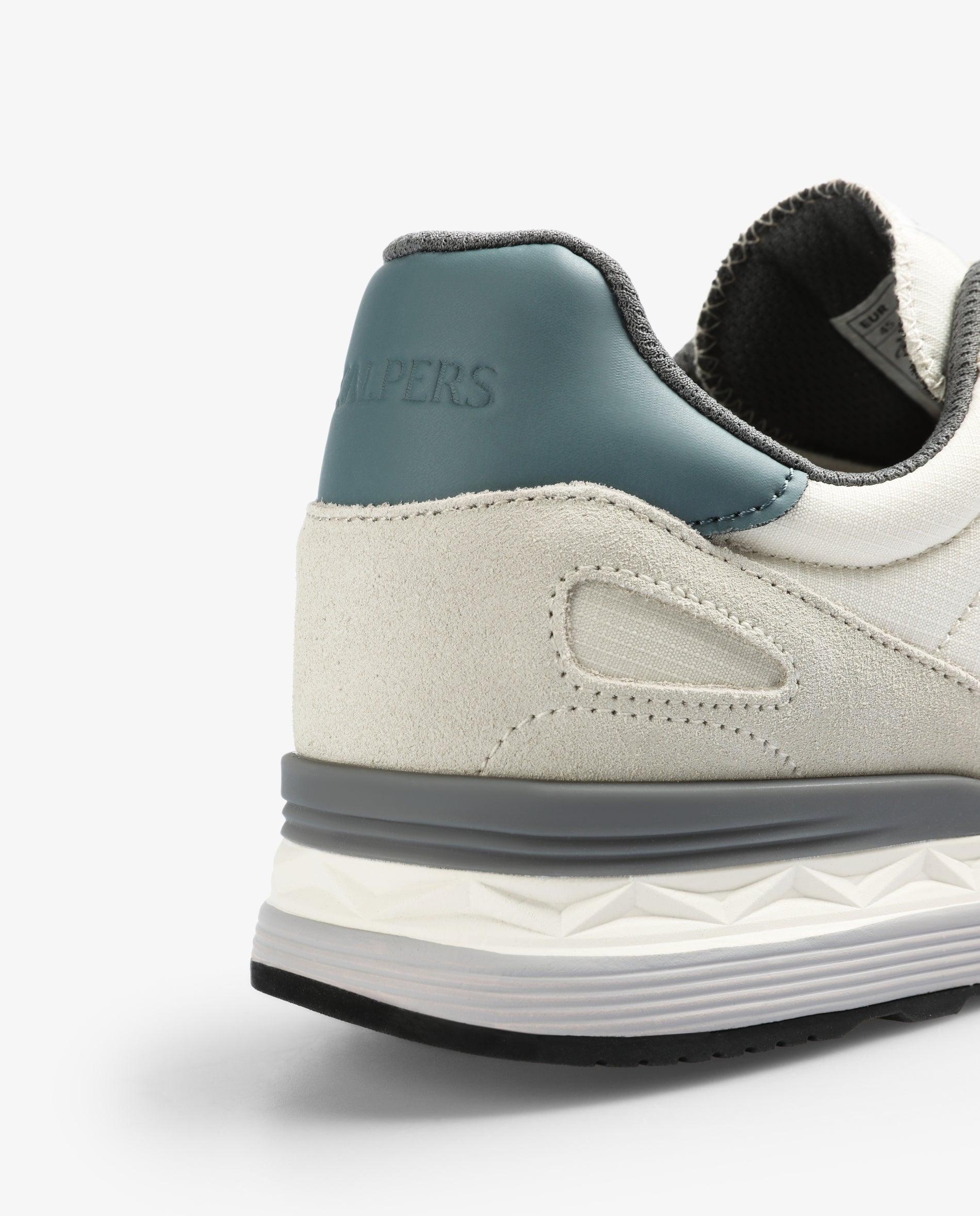 Zapatillas deportivas de hombre con detalle de etiqueta en la lengüeta - Scalpers - Blanco Blanco-7