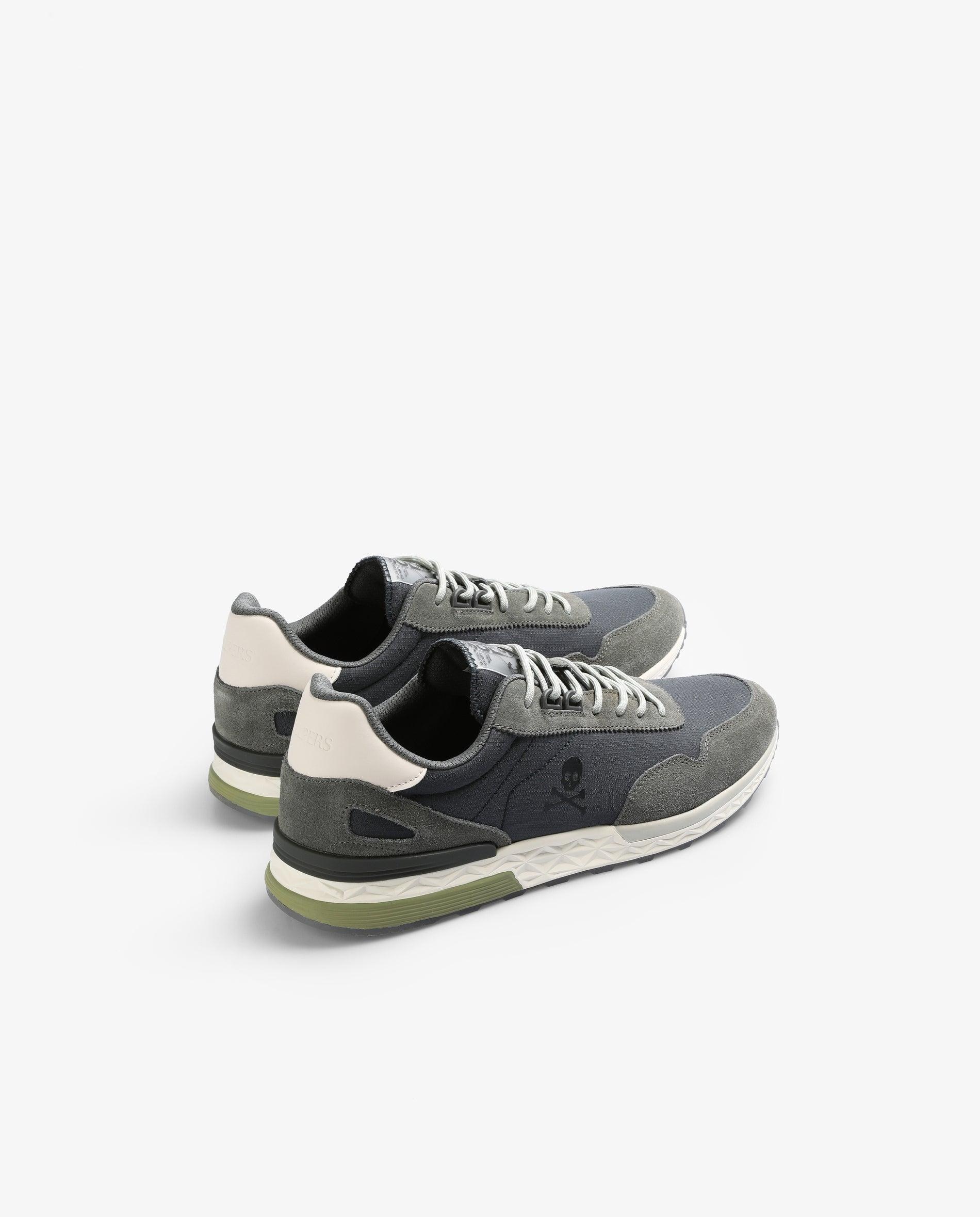 Zapatillas deportivas de hombre con detalle de etiqueta en la lengüeta - Scalpers - Índigo Índigo-2