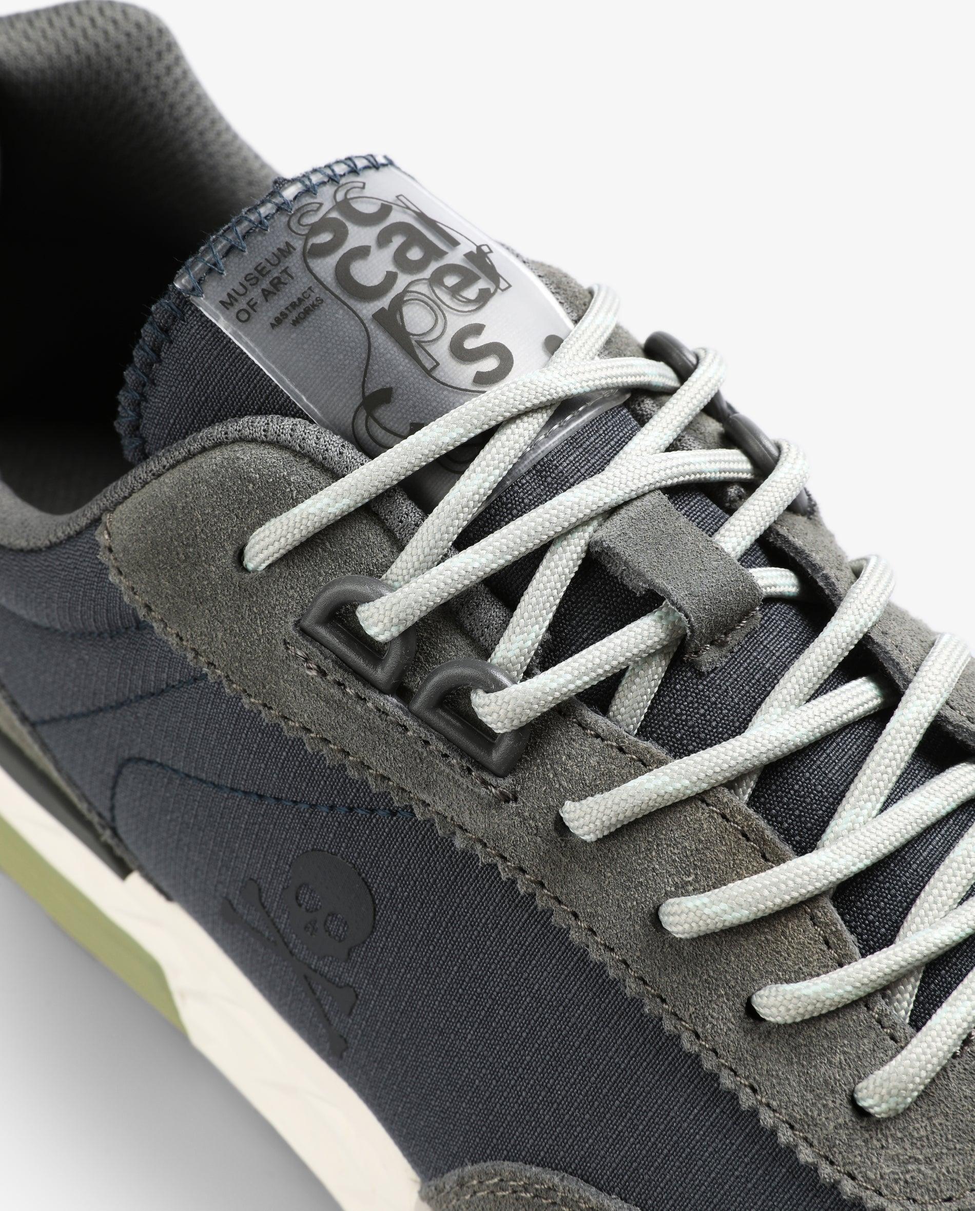 Zapatillas deportivas de hombre con detalle de etiqueta en la lengüeta - Scalpers - Índigo Índigo-6