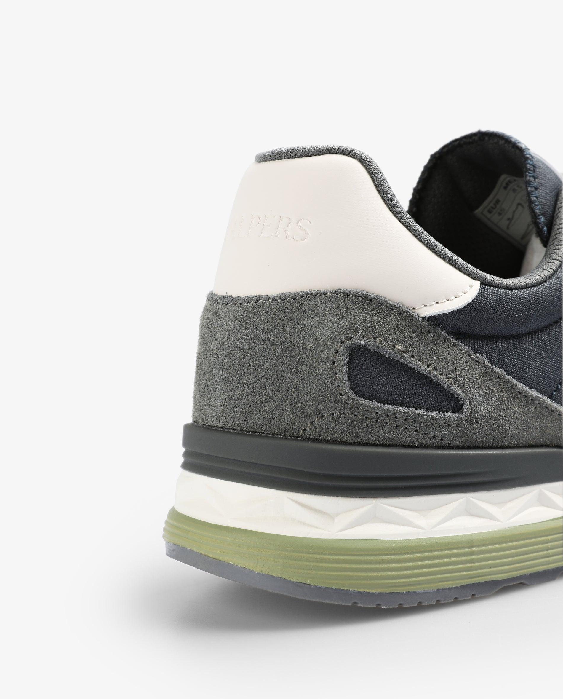 Zapatillas deportivas de hombre con detalle de etiqueta en la lengüeta - Scalpers - Índigo Índigo-7