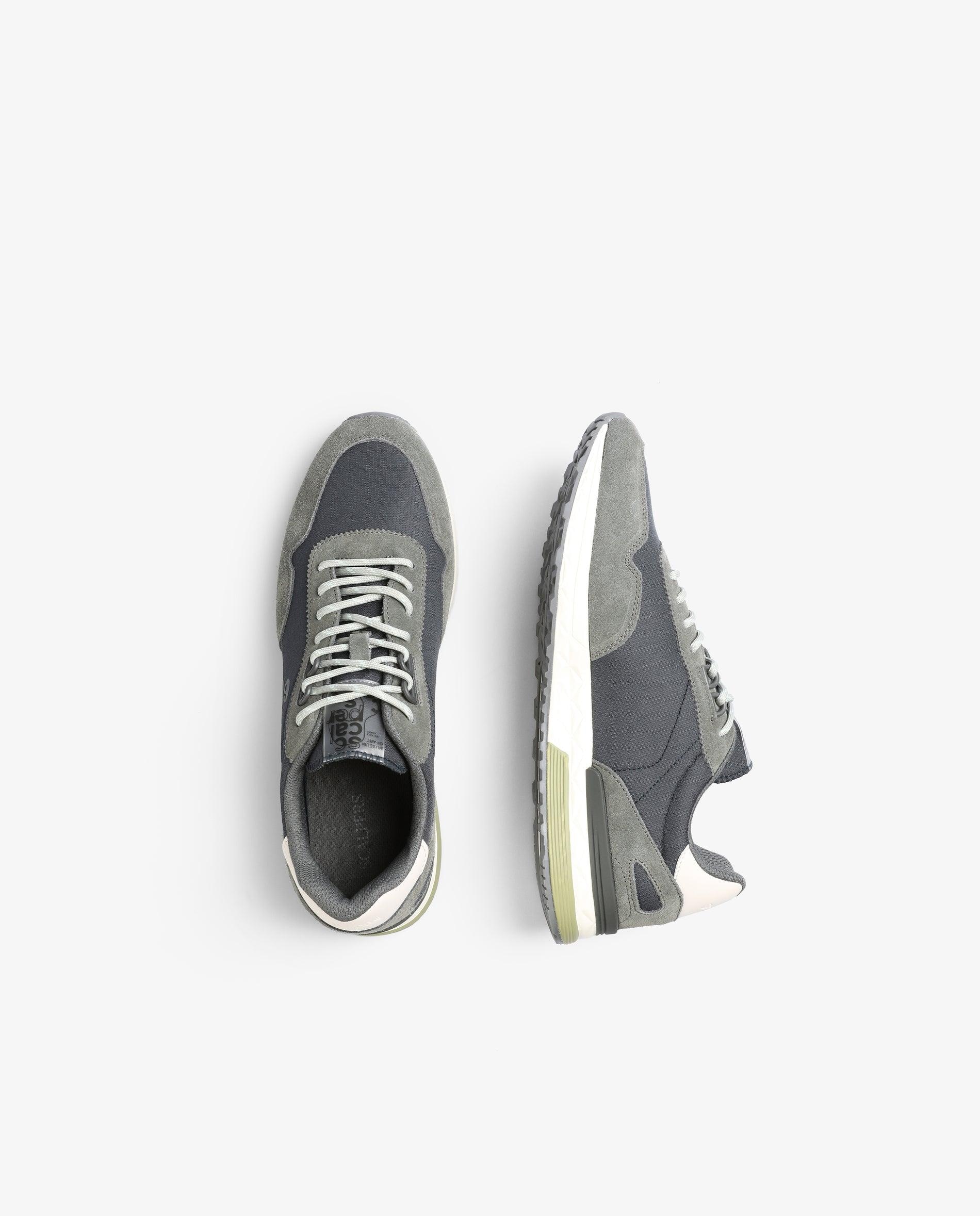 Zapatillas deportivas de hombre con detalle de etiqueta en la lengüeta - Scalpers - Índigo Índigo-8