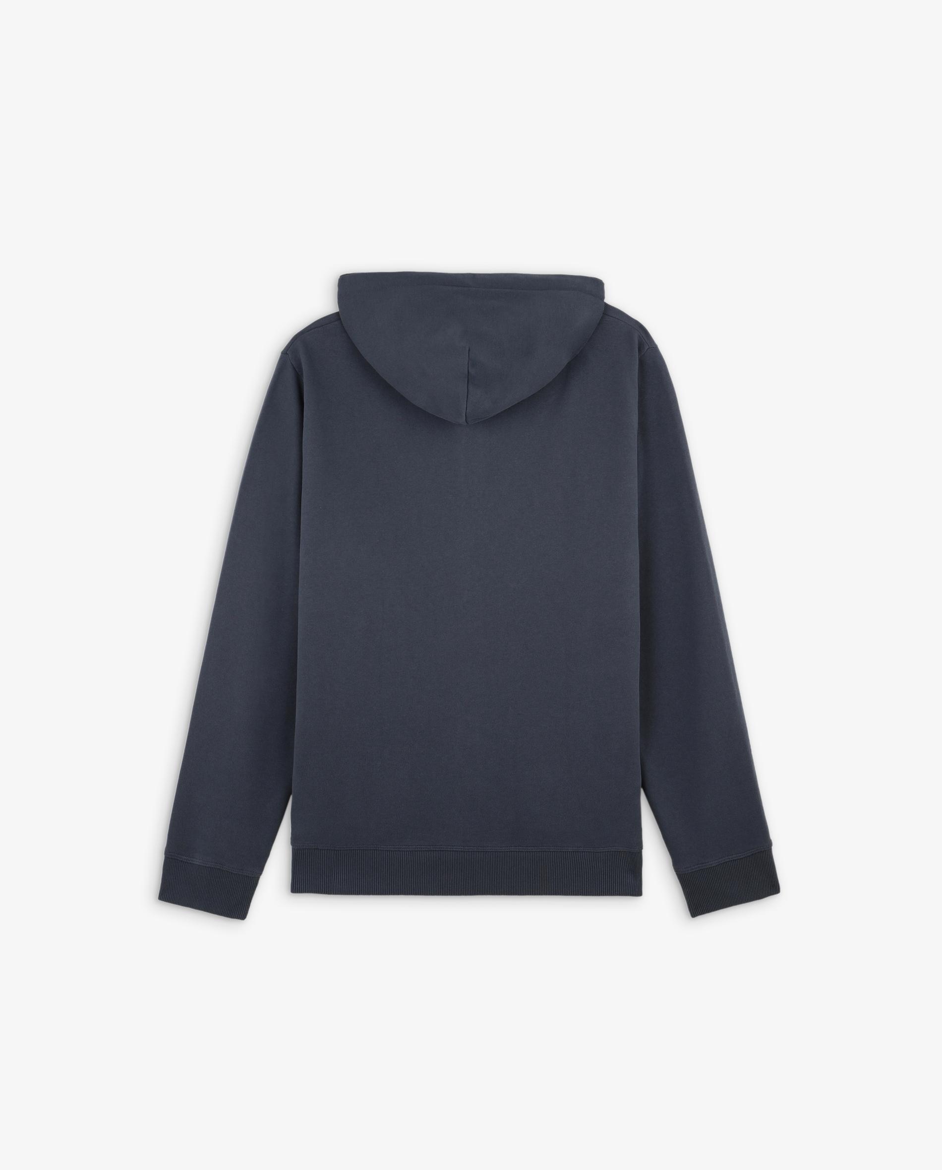 Sudadera de hombre con capucha y cierre de cremallera - Scalpers - Navy Navy-4