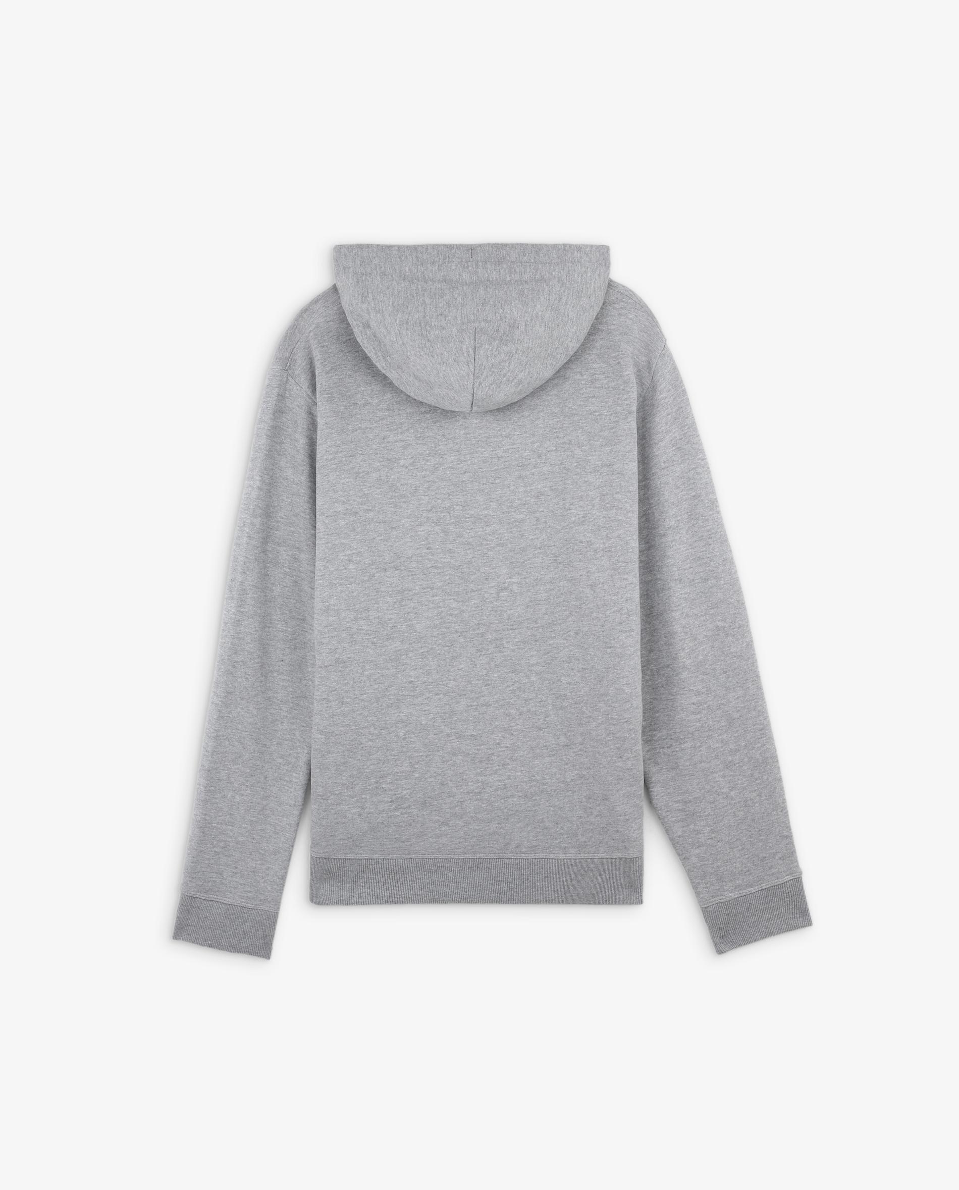 Sudadera de hombre con capucha y cierre de cremallera - Scalpers - Gris Gris-5