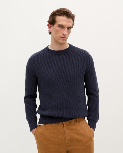 Imagen 0 de Jersey de hombre regular fit de algodón