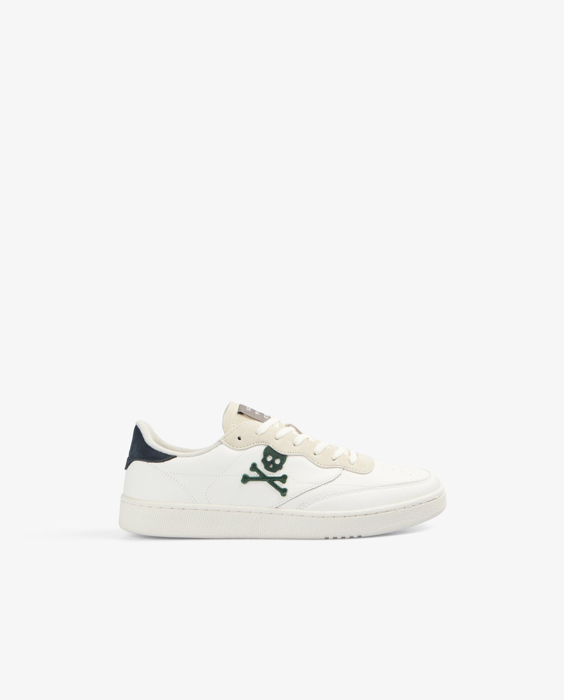 Scalpers - Zapatillas de vestir de hombre con talón a contraste.