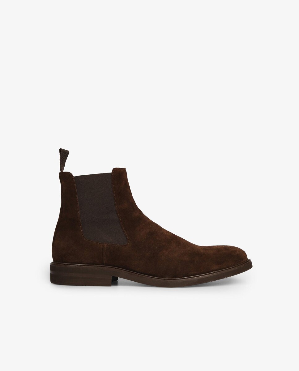 Botas de hombre estilo Chelsey con elástico lateral · Scalpers