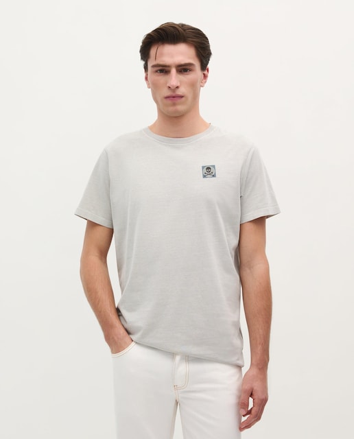 Imagen 0 de Camiseta de hombre de algodón de manga corta