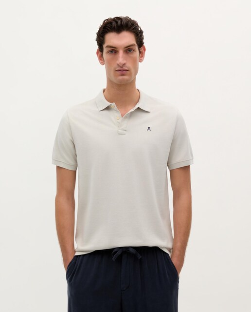 Imagen 0 de Polo de hombre regular fit de algodón