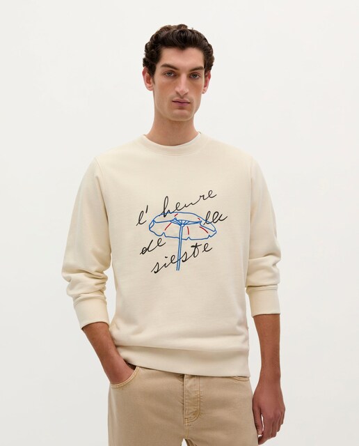 Imagen 0 de Sudadera de hombre regular fit de algodón