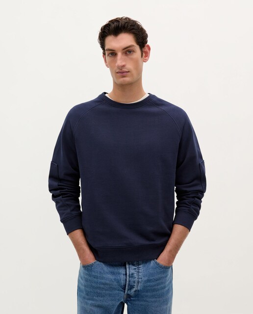 Imagen 0 de Sudadera de hombre regular fit de algodón