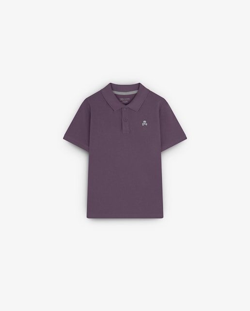 Imagen 0 de Polo de niño regular fit de algodón