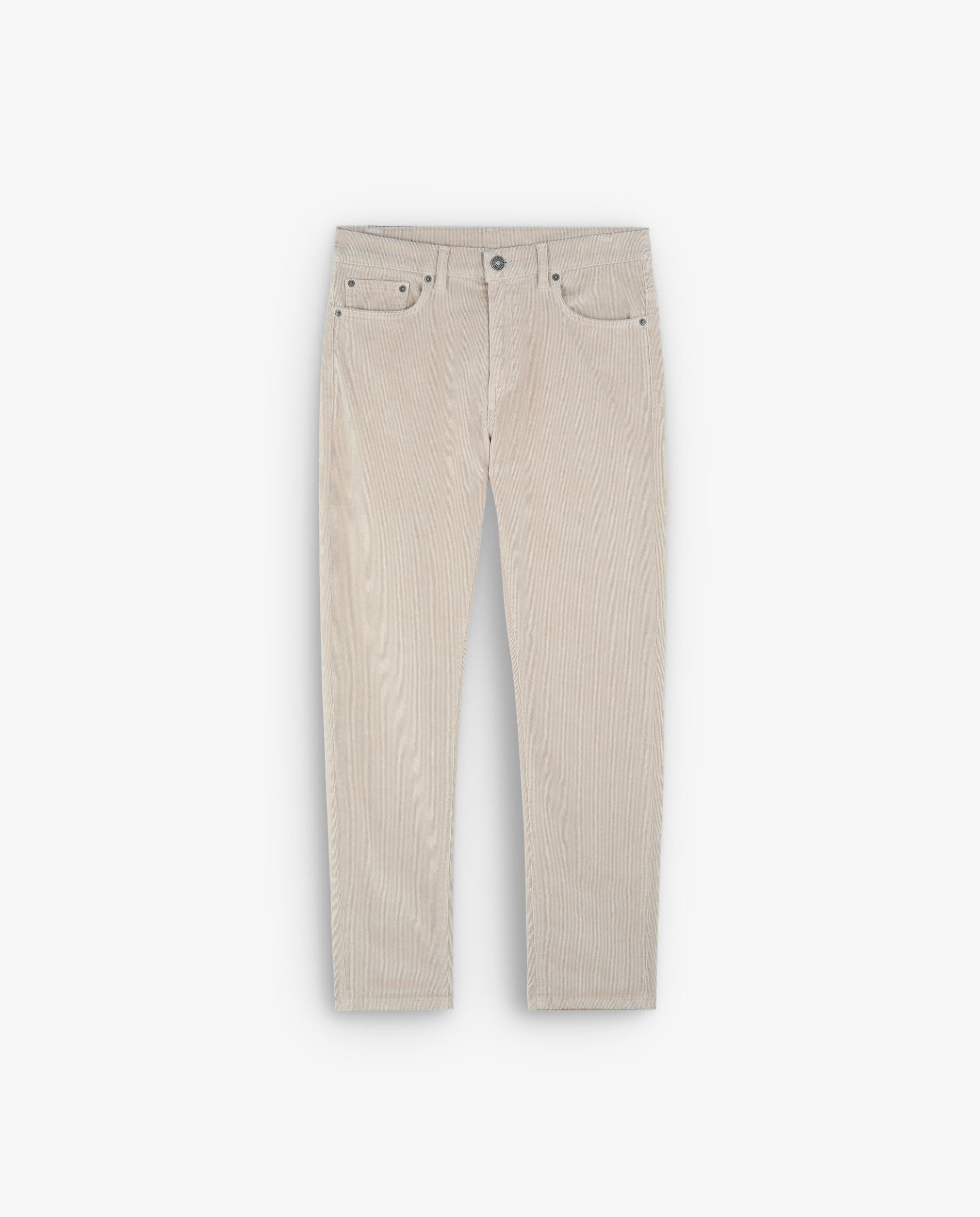 Pantalon pana hombre discount el corte ingles