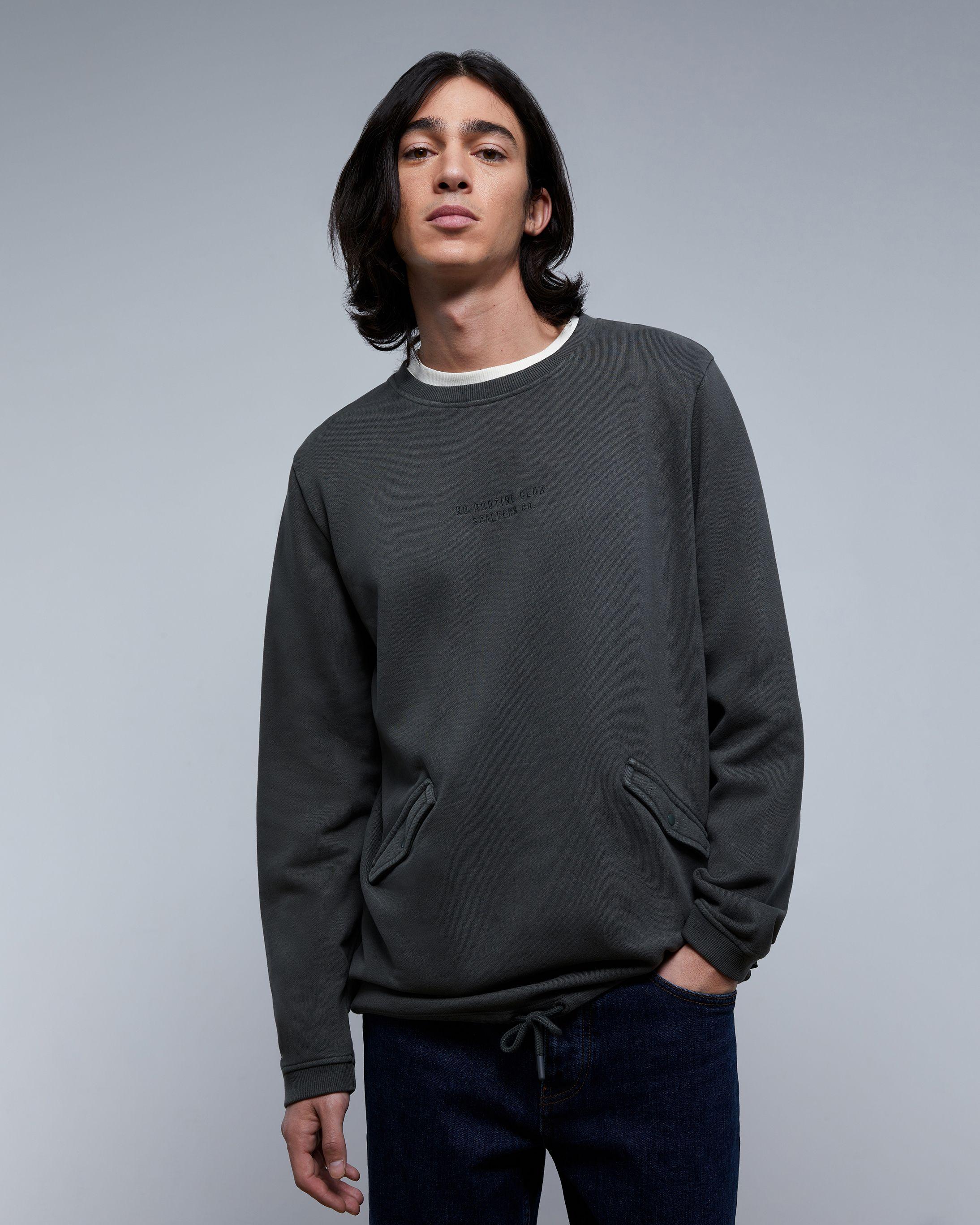 Sudaderas scalpers hombre el corte online ingles