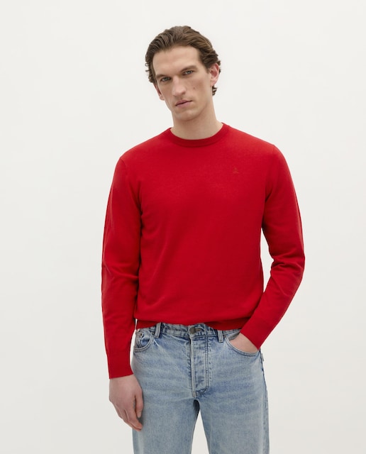 Imagen 0 de Jersey de hombre regular fit de algodón