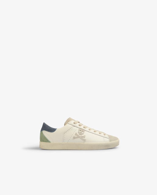 Imagen 0 de Zapatillas deportivas de mujer bajas con detalle trasero