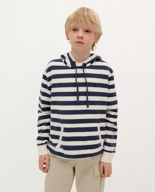 Imagen 0 de Sudadera de niño de algodón con capucha