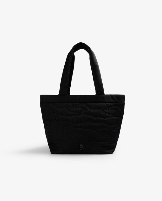 Imagen 0 de Bolso de hombro de mujer tipo shopper acolchado