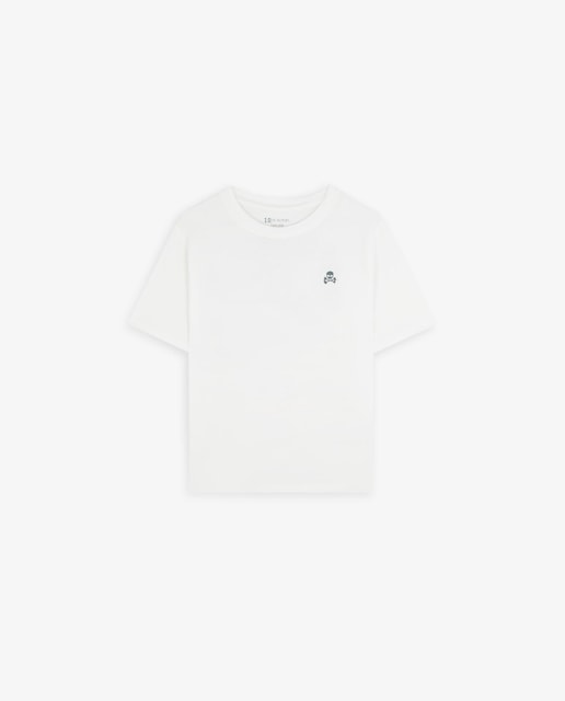 Imagen 0 de Camiseta de niño de algodón de manga corta