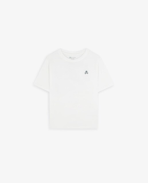 Imagen 0 de Camiseta de niño de algodón de manga corta