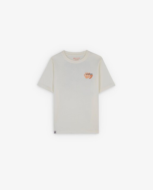Imagen 0 de Camiseta de niño de algodón de manga corta