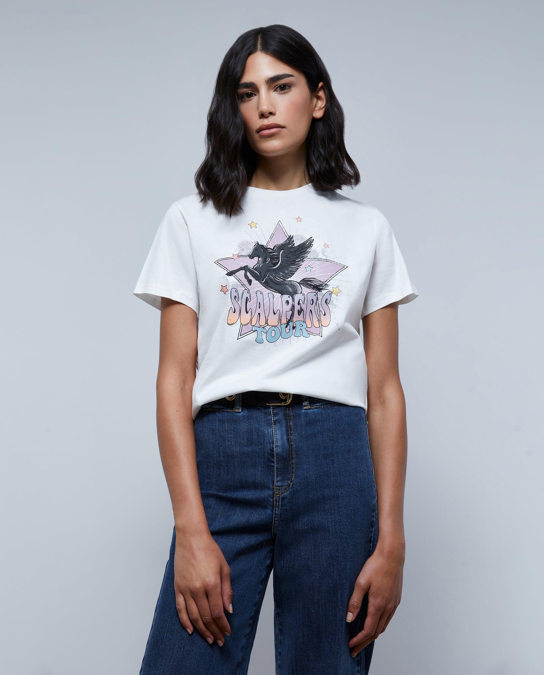 Camisetas scalpers mujer el corte ingles new arrivals