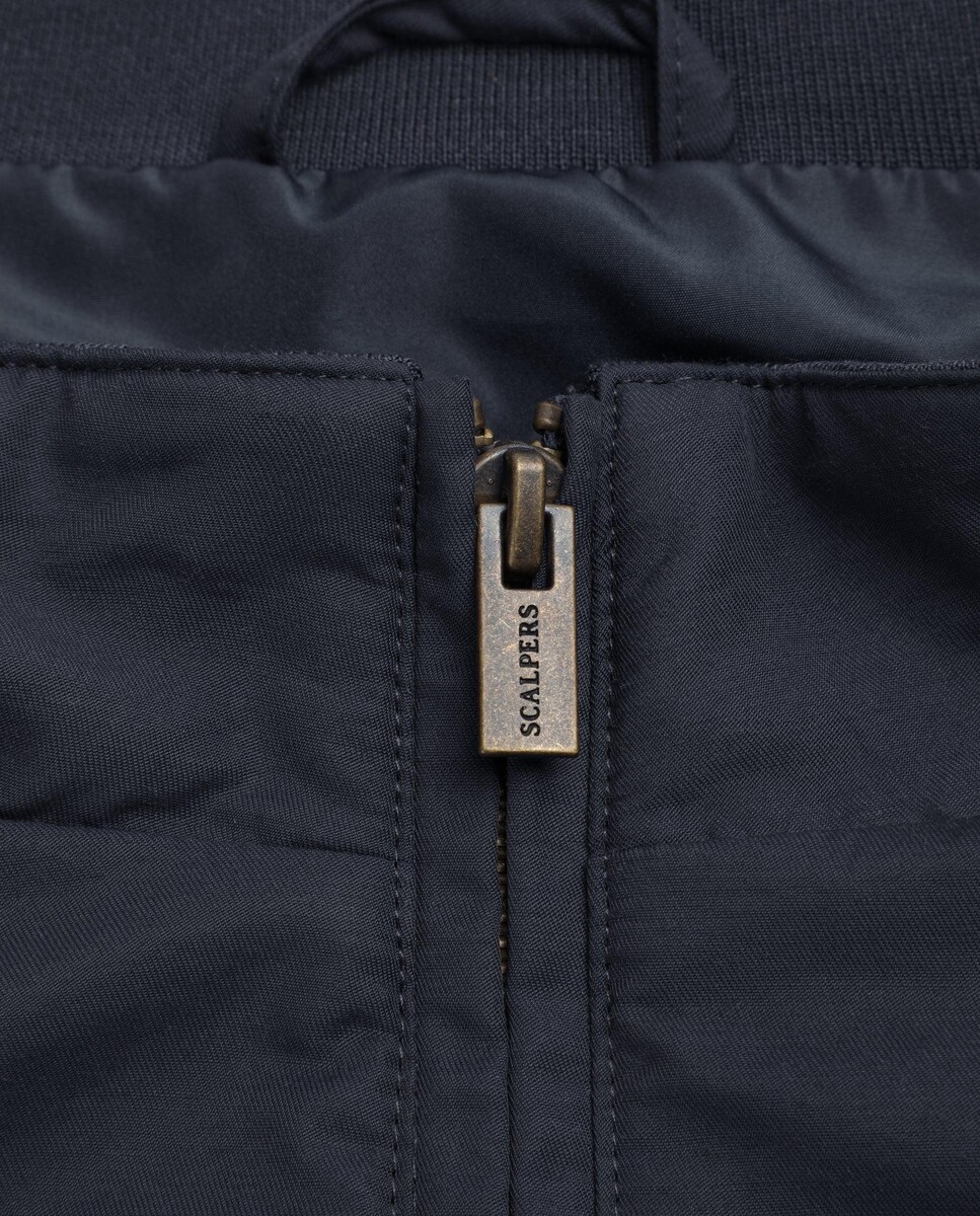 Chaqueta Bomber Chaqueta Scalpers Hombre Chaqueta De Hombre Tipo