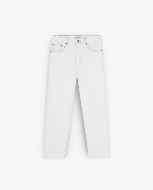 Imagen 0 de Vaqueros regular de hombre corte cropped