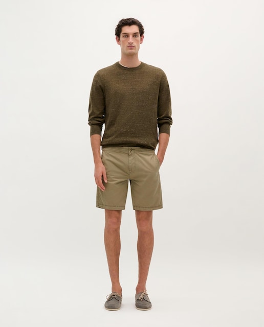 Imagen 0 de Bermudas de hombre de algodón con bolsillos inclinados